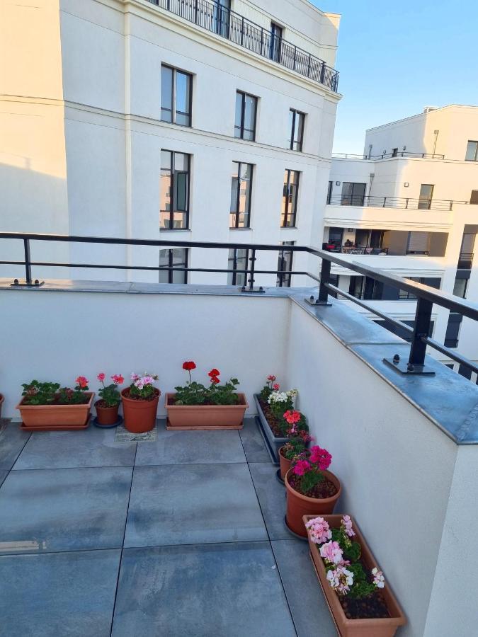 Belquis Apartman Chessy Kültér fotó