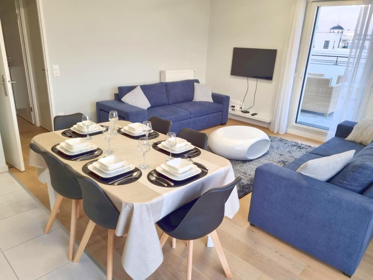 Belquis Apartman Chessy Kültér fotó