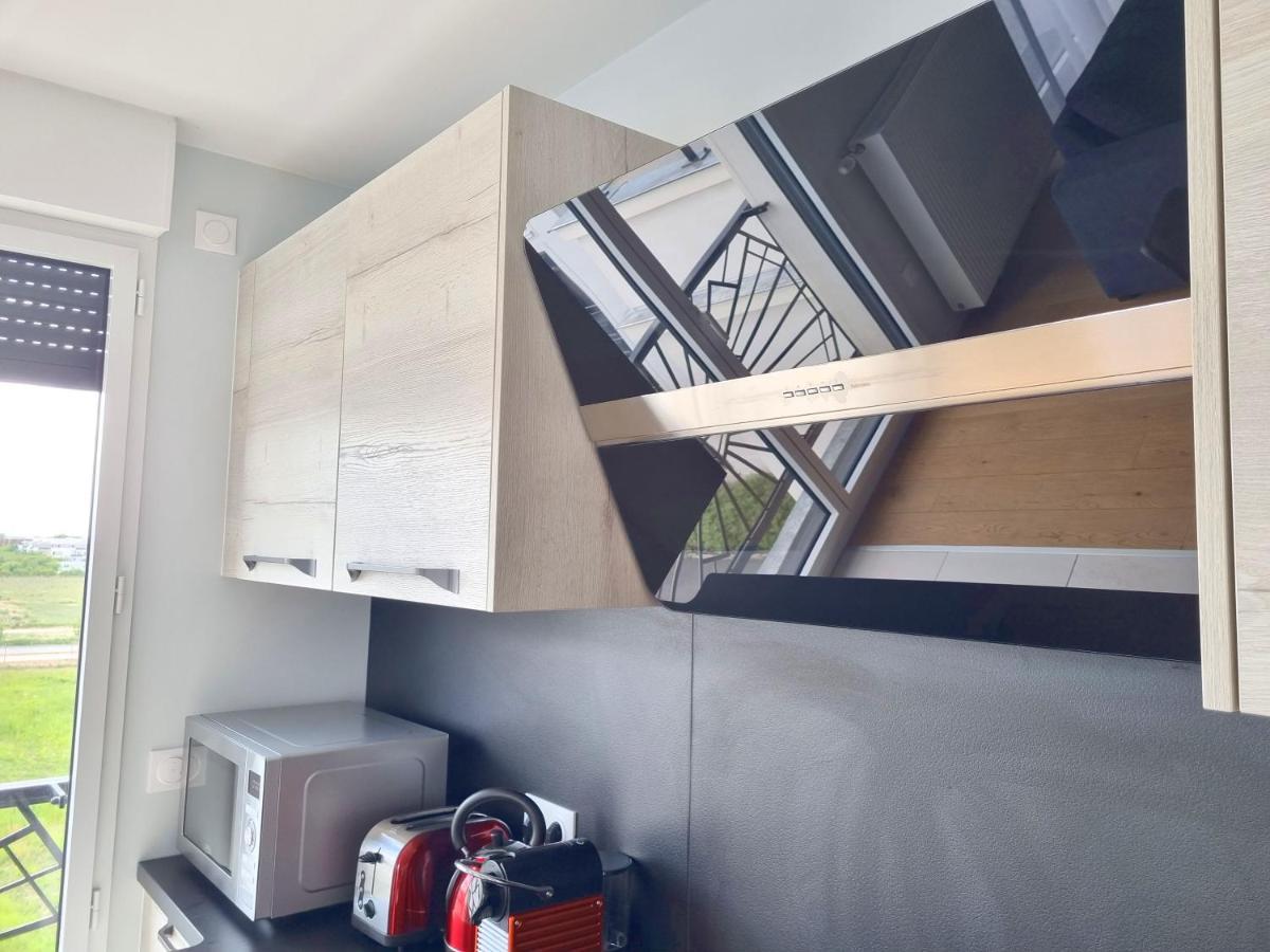 Belquis Apartman Chessy Kültér fotó
